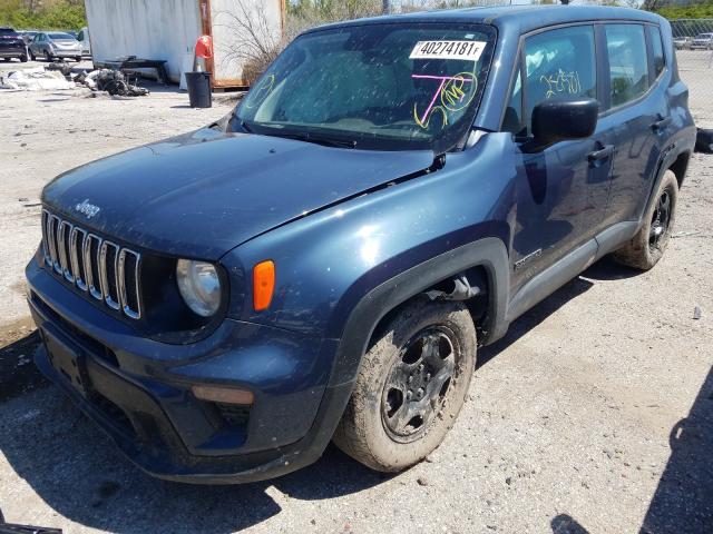 Photo 8 VIN: ZACNJAAB9LPL25895 - JEEP RENEGADE S 