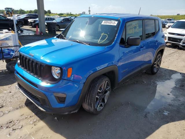 Photo 0 VIN: ZACNJAAB9LPL74319 - JEEP RENEGADE S 