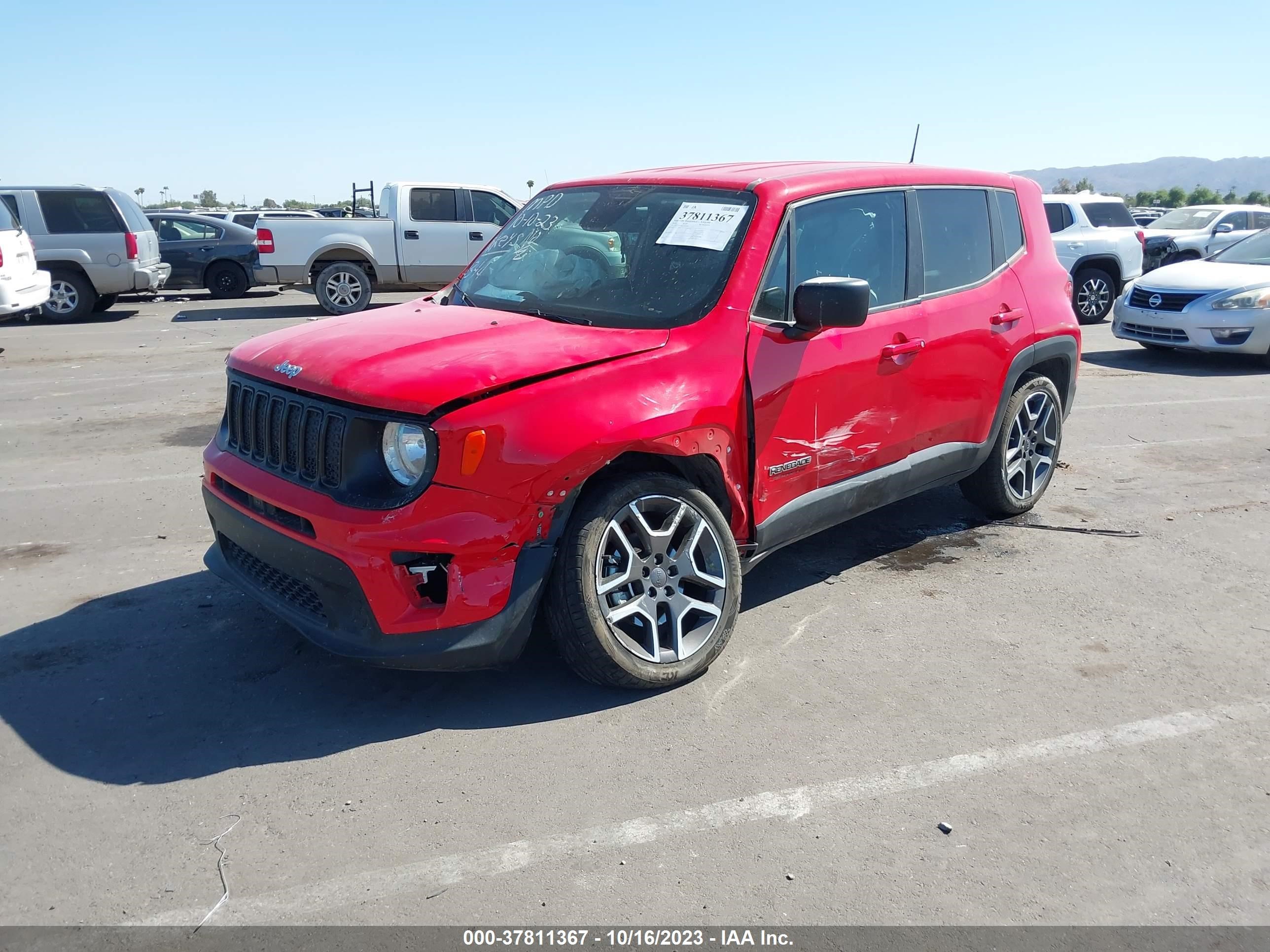 Photo 1 VIN: ZACNJAAB9LPL94344 - JEEP RENEGADE 