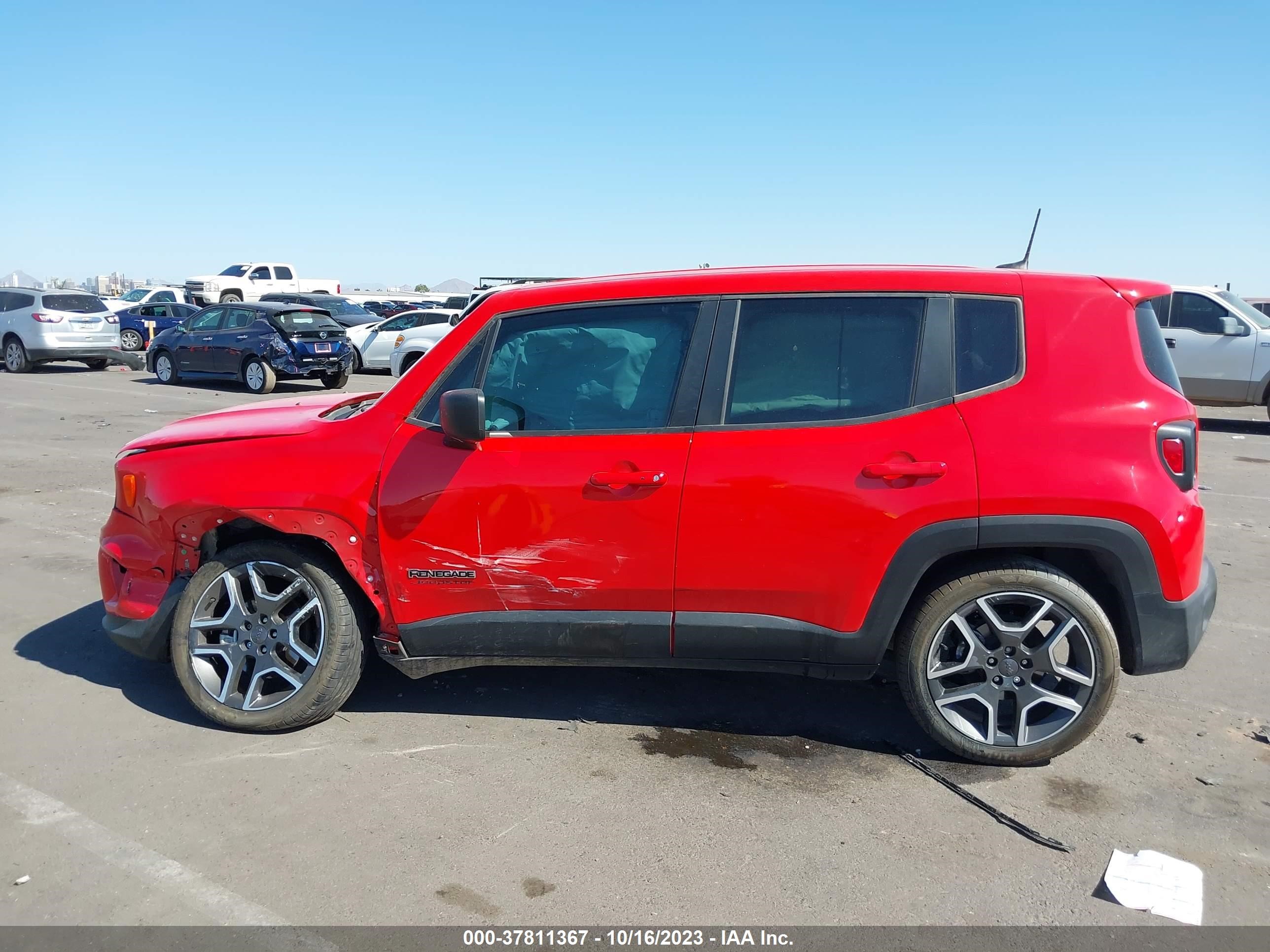 Photo 13 VIN: ZACNJAAB9LPL94344 - JEEP RENEGADE 