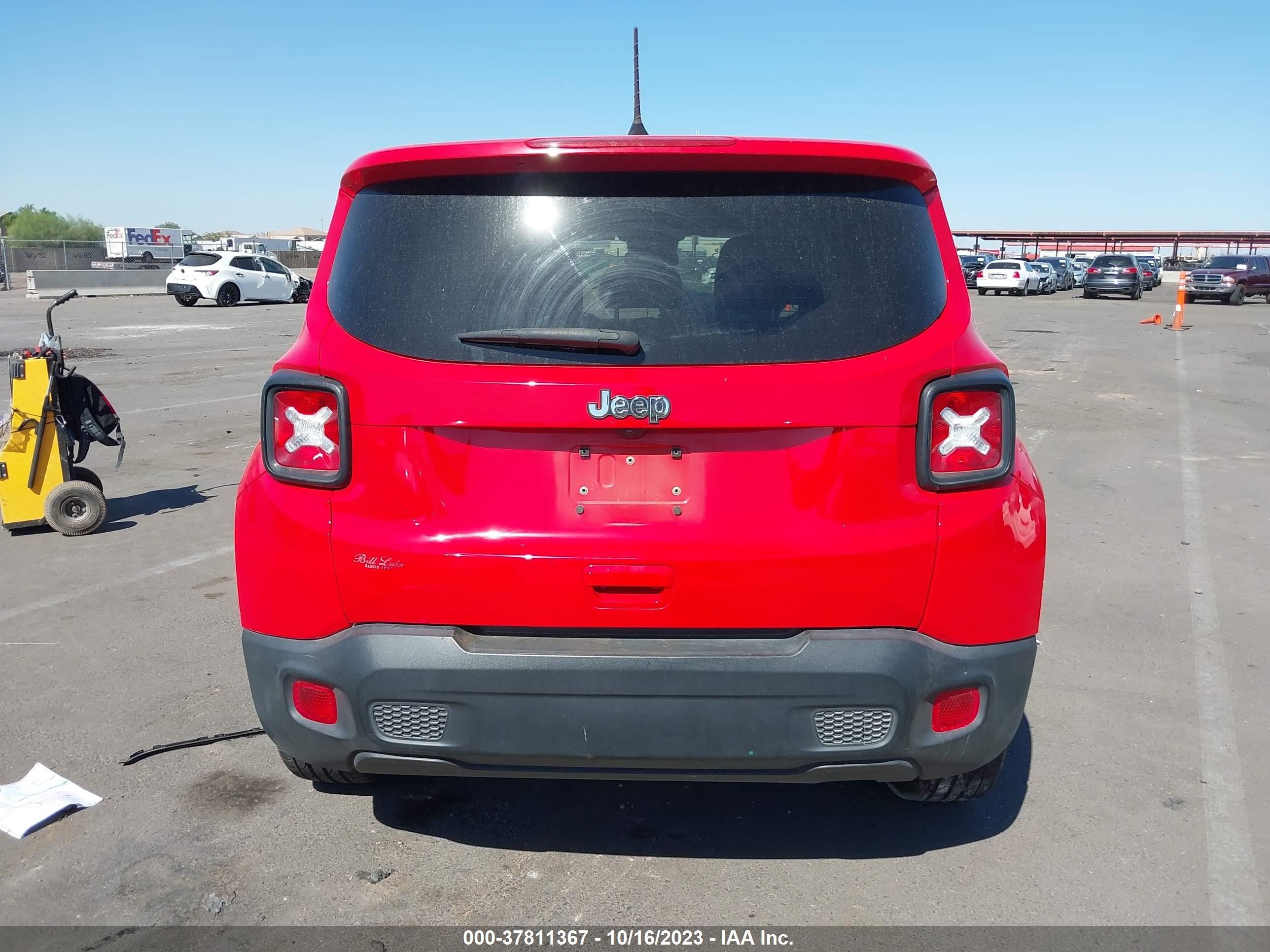 Photo 15 VIN: ZACNJAAB9LPL94344 - JEEP RENEGADE 