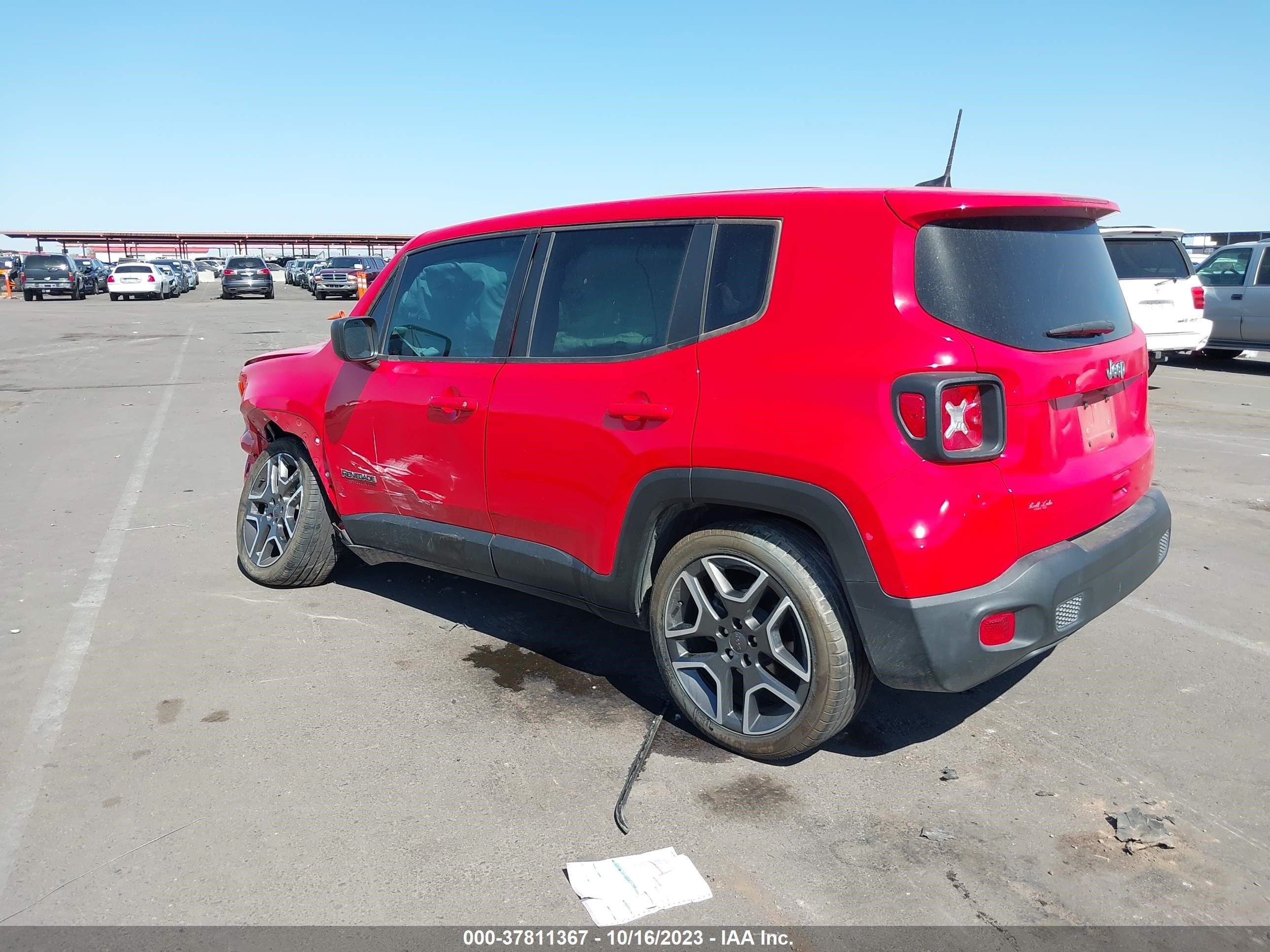 Photo 2 VIN: ZACNJAAB9LPL94344 - JEEP RENEGADE 