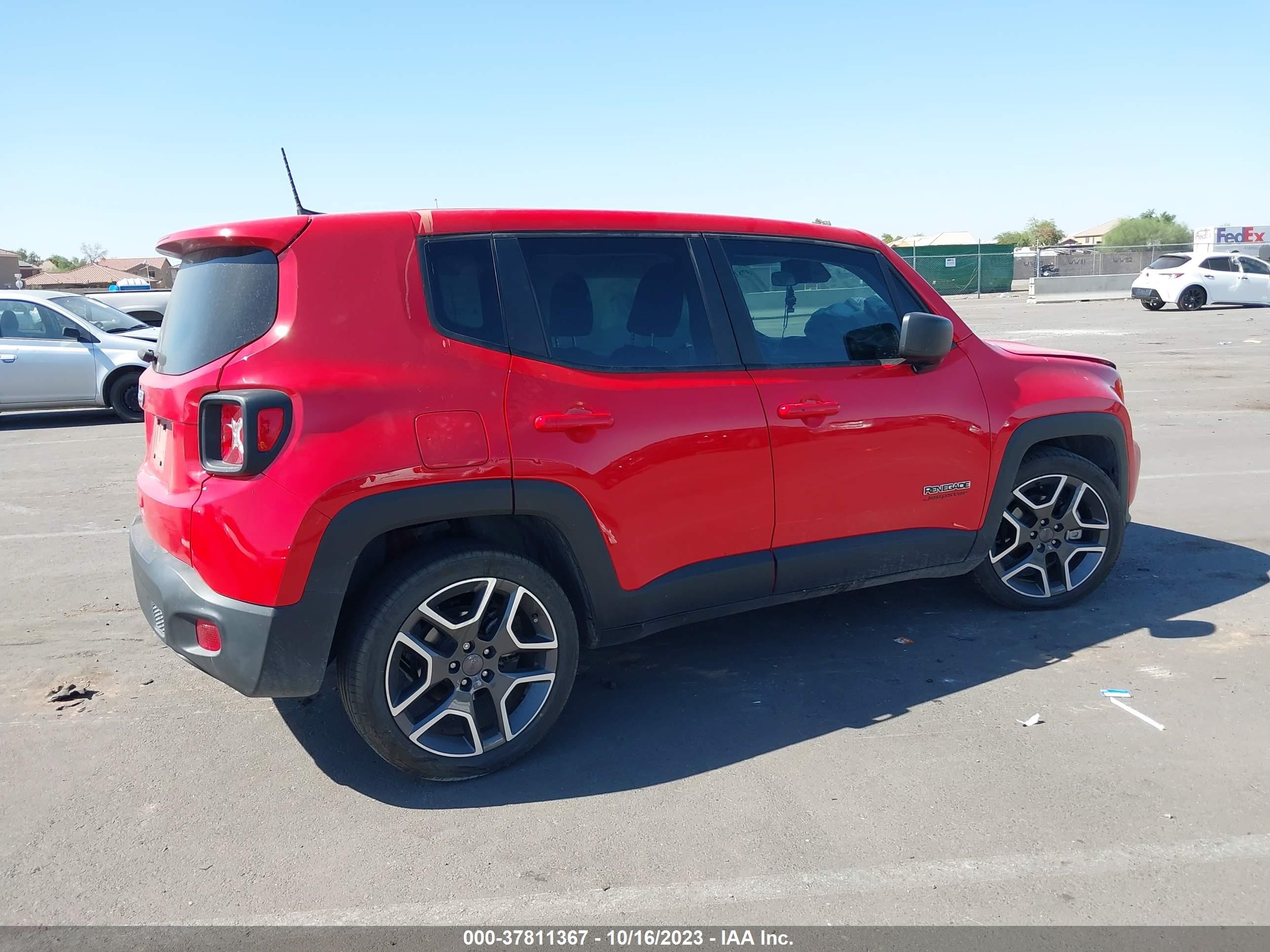 Photo 3 VIN: ZACNJAAB9LPL94344 - JEEP RENEGADE 