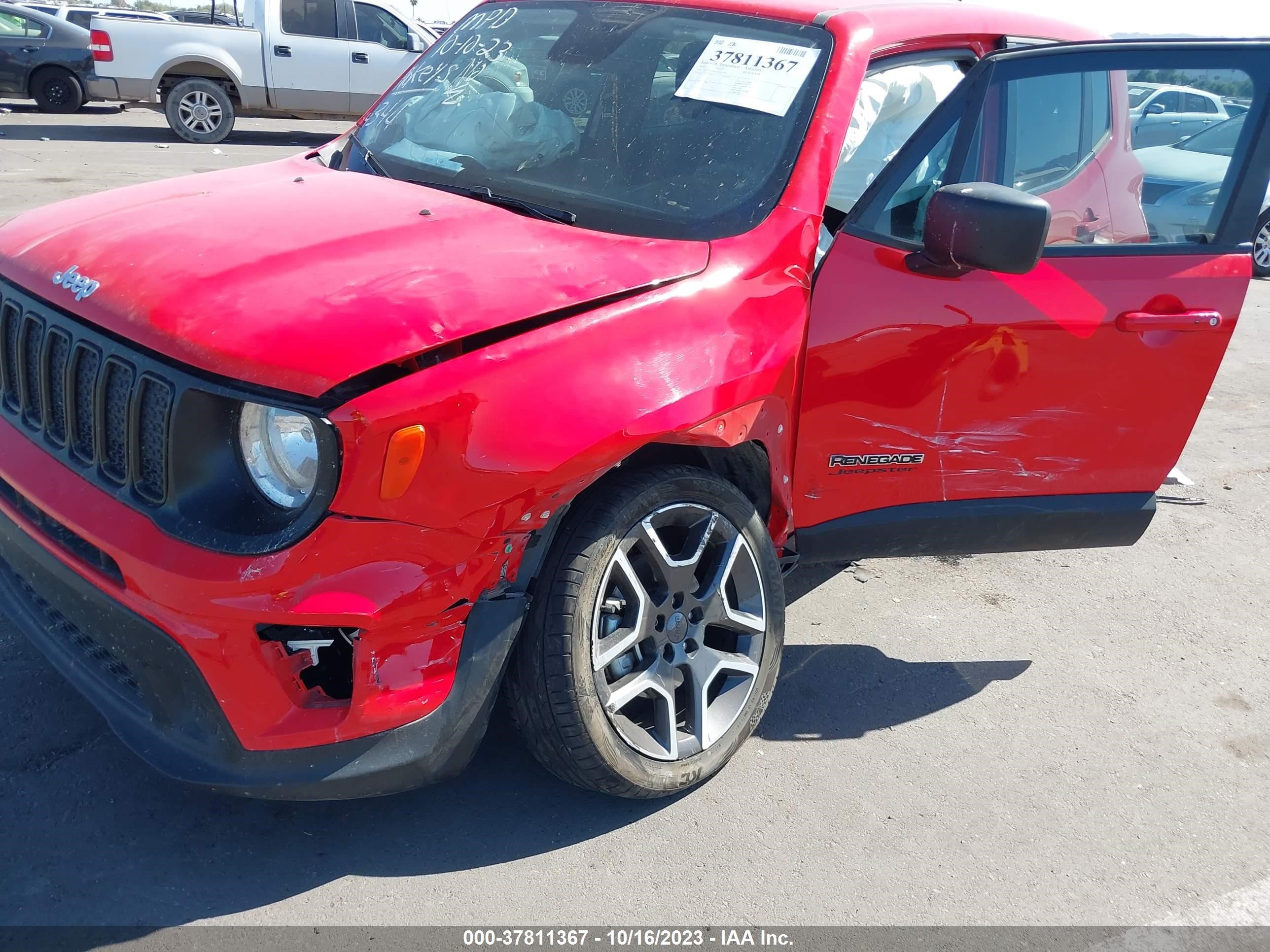 Photo 5 VIN: ZACNJAAB9LPL94344 - JEEP RENEGADE 