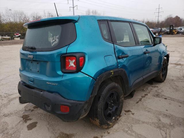 Photo 3 VIN: ZACNJAAB9LPM05729 - JEEP RENEGADE S 