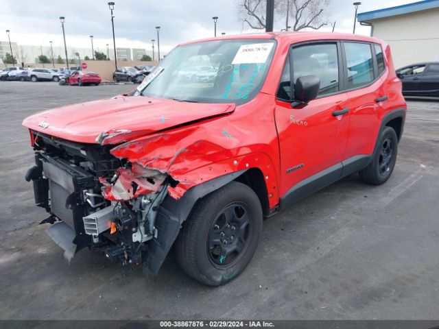 Photo 1 VIN: ZACNJAABXKPK11855 - JEEP RENEGADE 