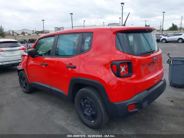 Photo 2 VIN: ZACNJAABXKPK11855 - JEEP RENEGADE 