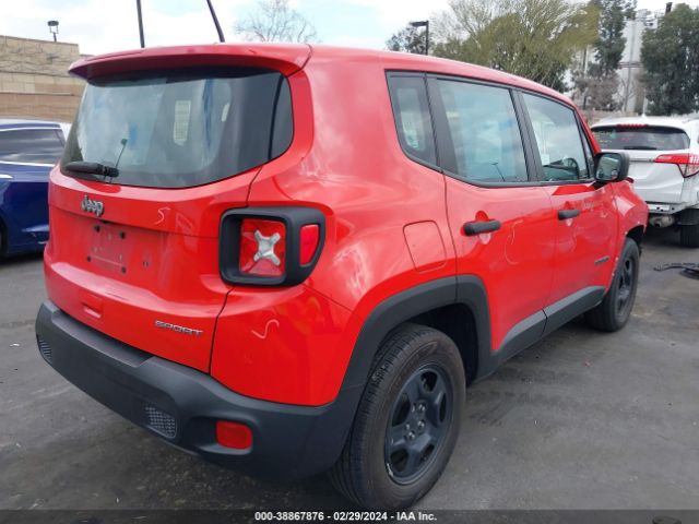 Photo 3 VIN: ZACNJAABXKPK11855 - JEEP RENEGADE 