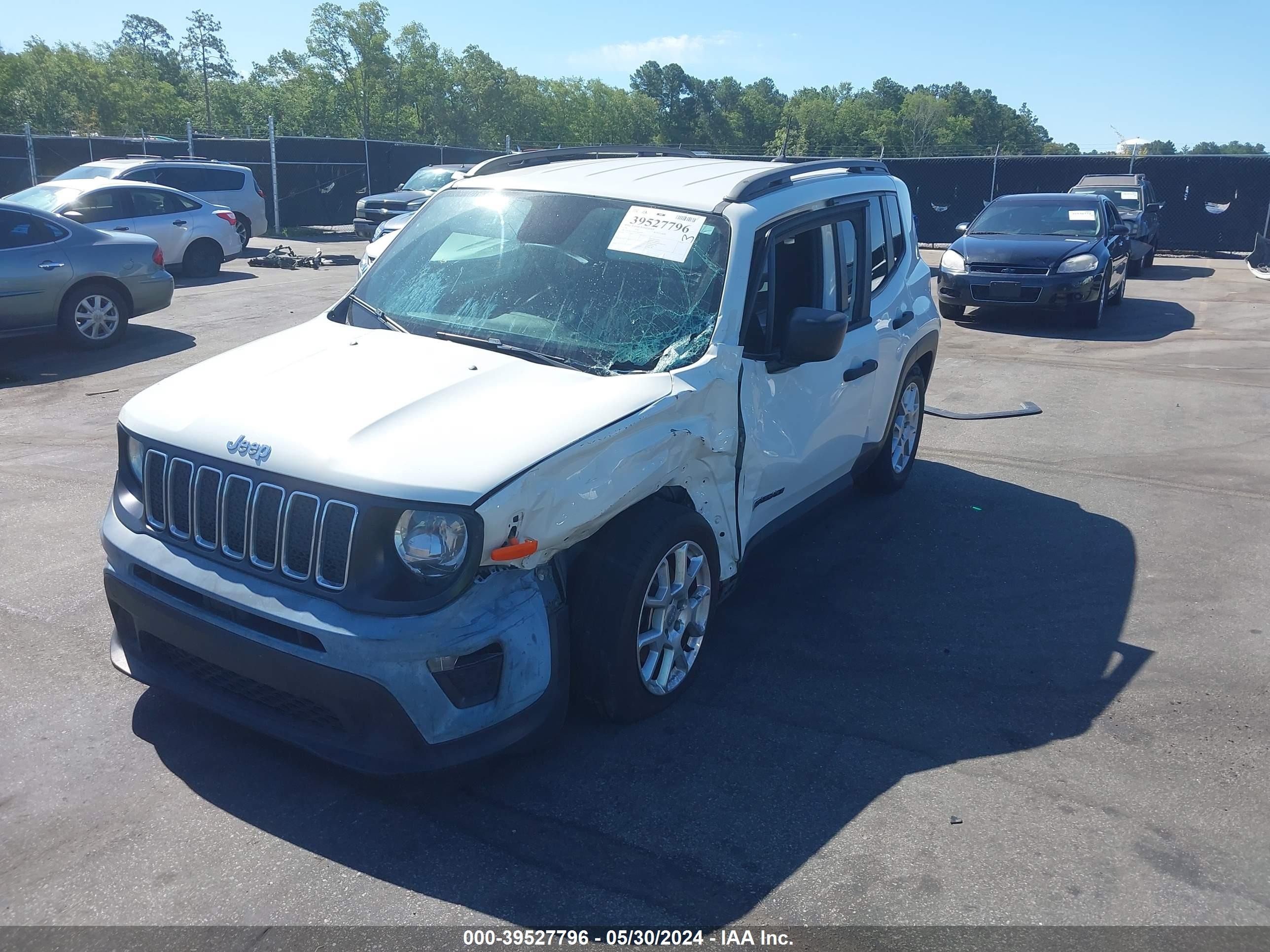 Photo 1 VIN: ZACNJAABXKPK16179 - JEEP RENEGADE 