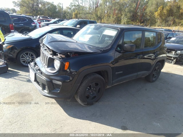 Photo 1 VIN: ZACNJAABXKPK22838 - JEEP RENEGADE 