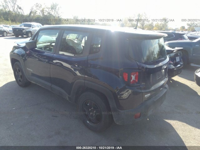 Photo 2 VIN: ZACNJAABXKPK22838 - JEEP RENEGADE 