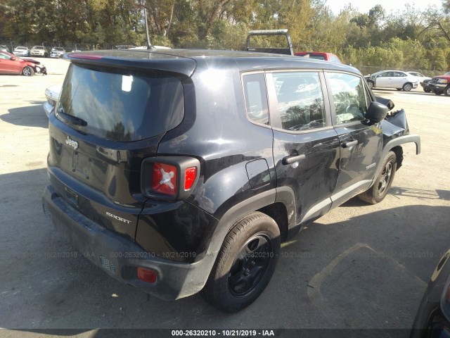 Photo 3 VIN: ZACNJAABXKPK22838 - JEEP RENEGADE 