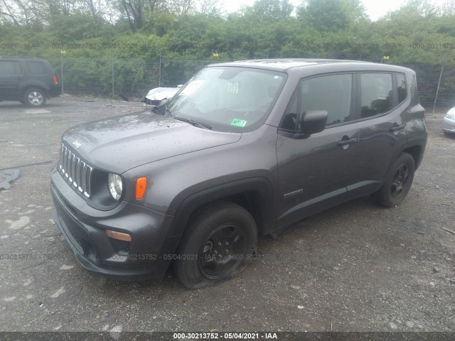 Photo 1 VIN: ZACNJAABXKPK58741 - JEEP RENEGADE 