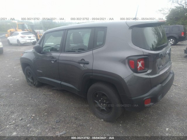 Photo 2 VIN: ZACNJAABXKPK58741 - JEEP RENEGADE 