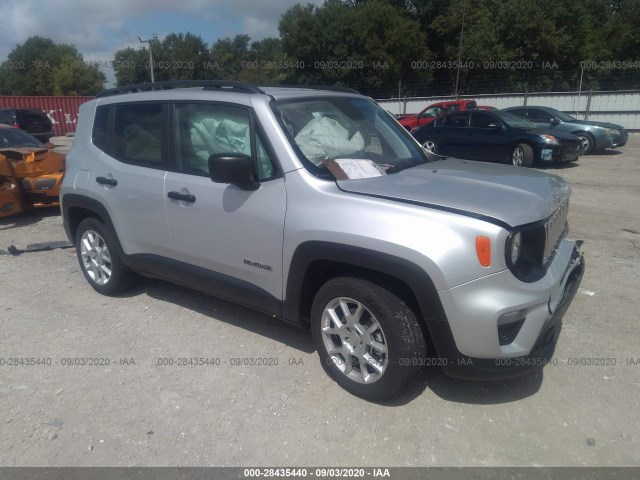 Photo 0 VIN: ZACNJAABXKPK59095 - JEEP RENEGADE 