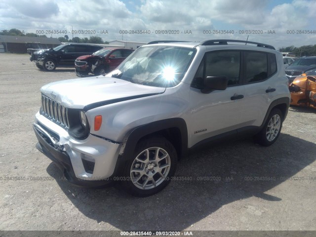 Photo 1 VIN: ZACNJAABXKPK59095 - JEEP RENEGADE 