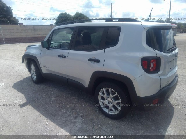 Photo 2 VIN: ZACNJAABXKPK59095 - JEEP RENEGADE 