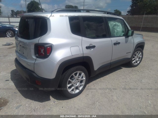 Photo 3 VIN: ZACNJAABXKPK59095 - JEEP RENEGADE 