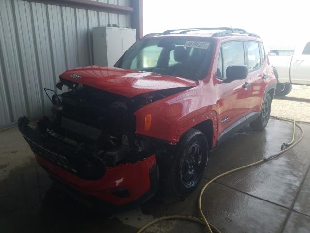 Photo 1 VIN: ZACNJAABXLPL28644 - JEEP RENEGADE S 