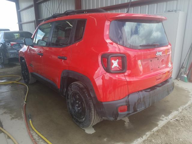 Photo 2 VIN: ZACNJAABXLPL28644 - JEEP RENEGADE S 