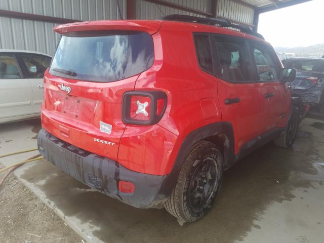 Photo 3 VIN: ZACNJAABXLPL28644 - JEEP RENEGADE S 