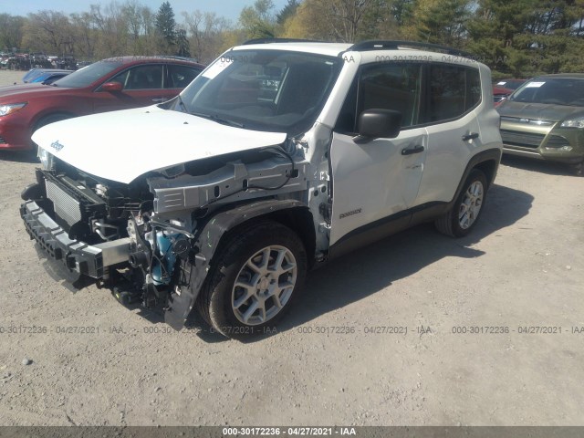 Photo 1 VIN: ZACNJAABXLPL68190 - JEEP RENEGADE 