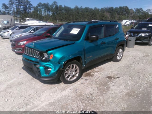 Photo 1 VIN: ZACNJAABXLPL68674 - JEEP RENEGADE 