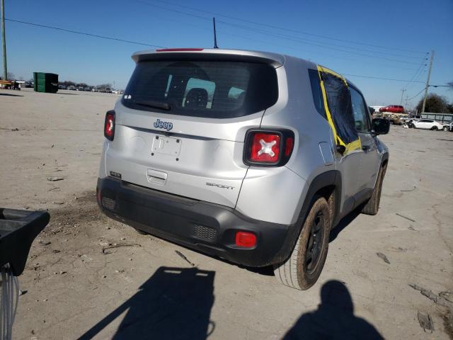 Photo 8 VIN: ZACNJAABXLPL68755 - JEEP RENEGADE S 