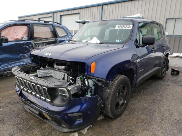 Photo 1 VIN: ZACNJAABXLPM06372 - JEEP RENEGADE S 