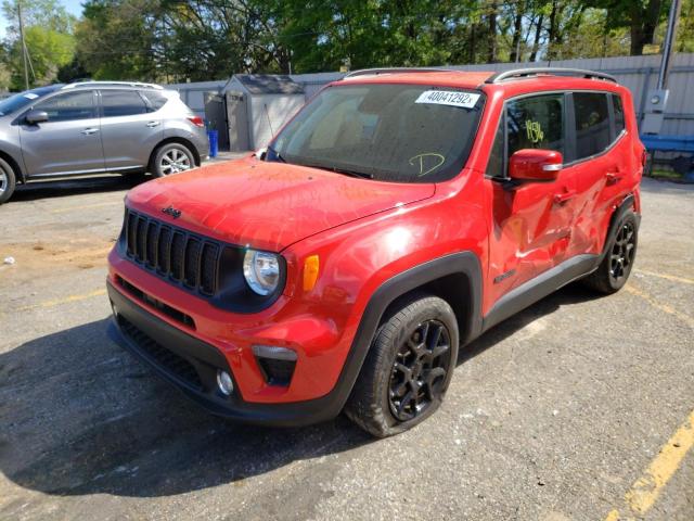 Photo 1 VIN: ZACNJAB11KPK25794 - JEEP RENEGADE L 