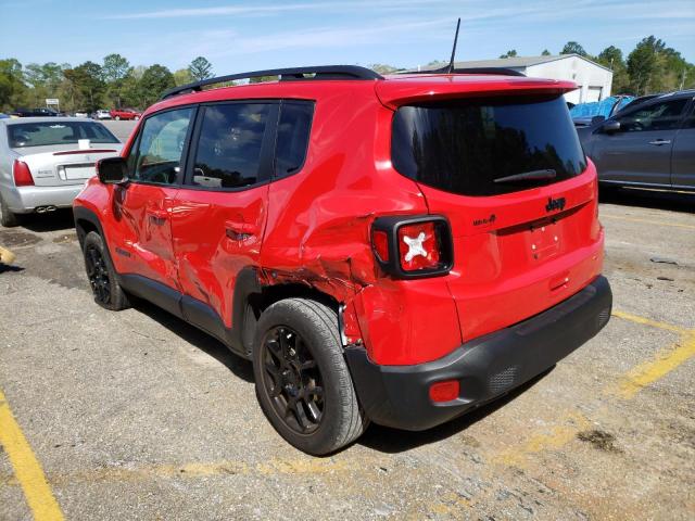 Photo 2 VIN: ZACNJAB11KPK25794 - JEEP RENEGADE L 