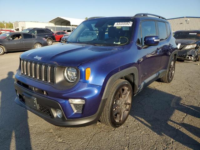 Photo 1 VIN: ZACNJAB11LPK98178 - JEEP RENEGADE 