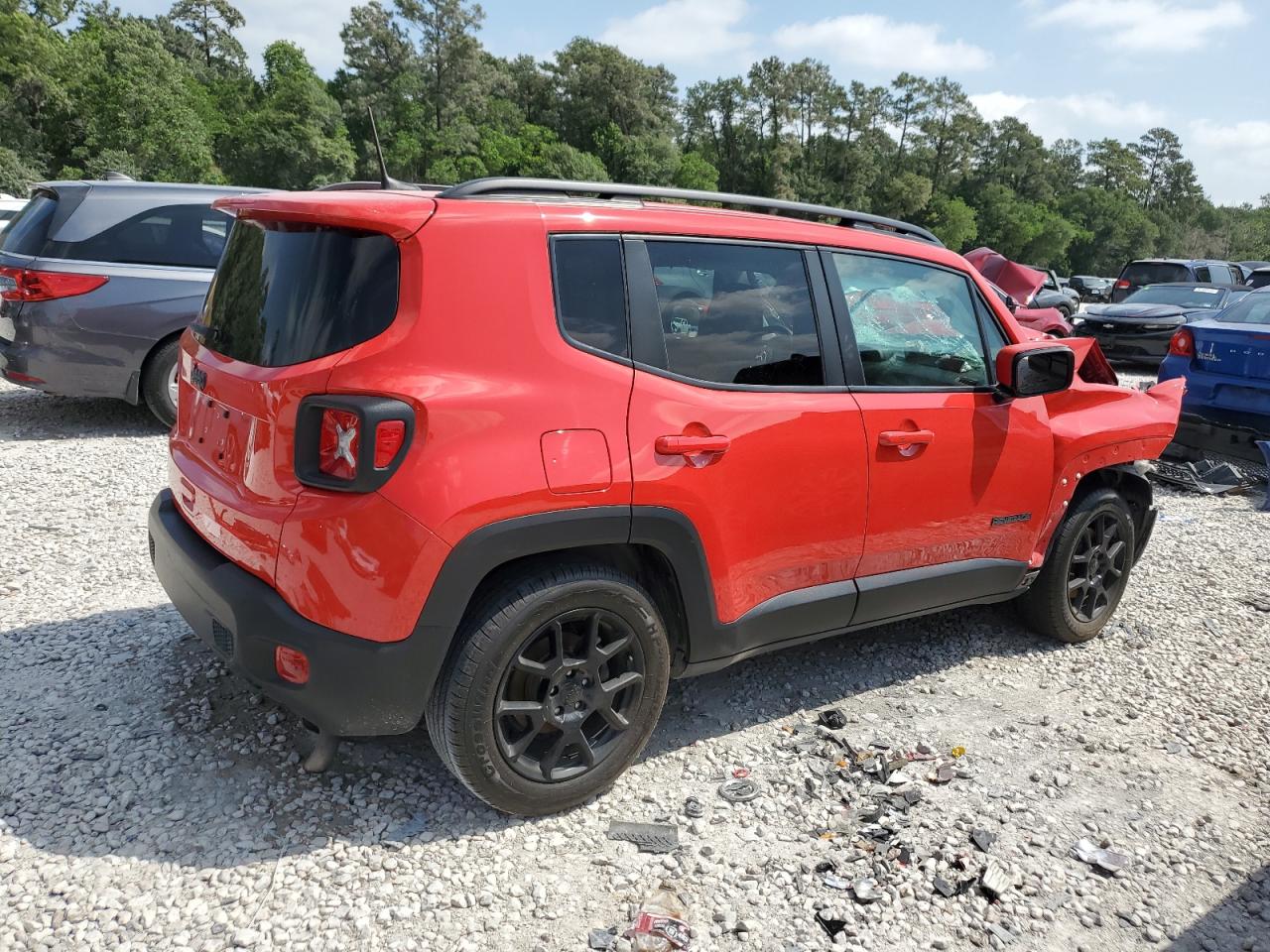 Photo 2 VIN: ZACNJAB12LPK98447 - JEEP RENEGADE 