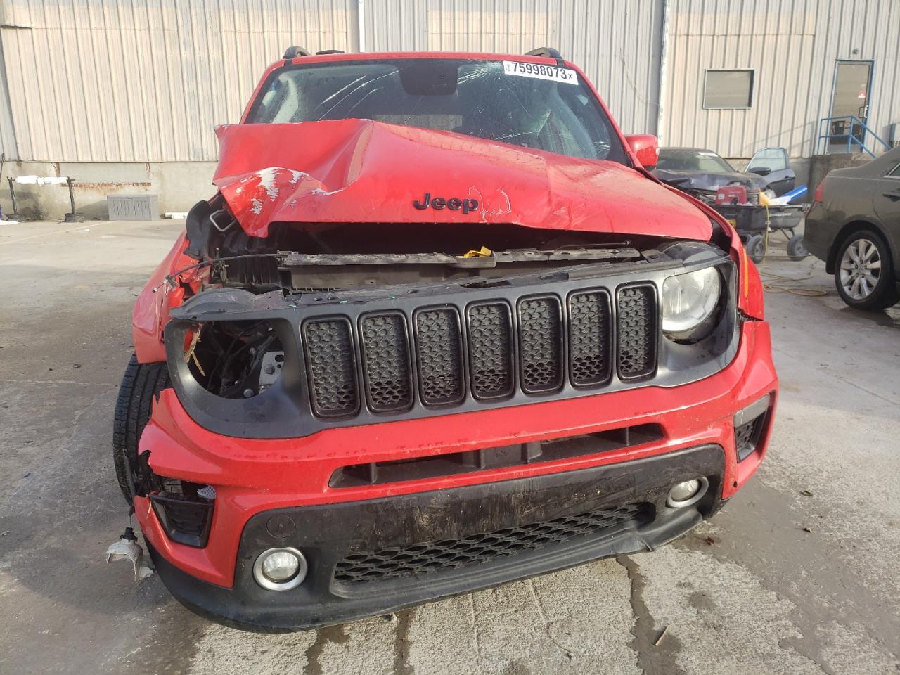 Photo 4 VIN: ZACNJABB0KPJ85524 - JEEP RENEGADE 