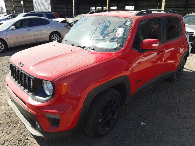 Photo 1 VIN: ZACNJABB0KPK77118 - JEEP RENEGADE L 