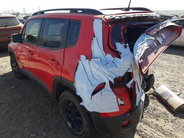 Photo 2 VIN: ZACNJABB0KPK77118 - JEEP RENEGADE L 