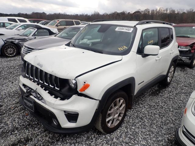 Photo 1 VIN: ZACNJABB0KPK90807 - JEEP RENEGADE L 