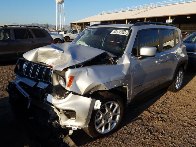 Photo 1 VIN: ZACNJABB0LPL10717 - JEEP RENEGADE L 