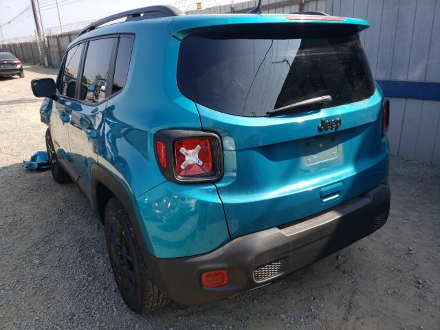 Photo 2 VIN: ZACNJABB0LPL91394 - JEEP RENEGADE L 