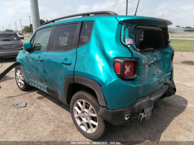 Photo 2 VIN: ZACNJABB0LPM02670 - JEEP RENEGADE 