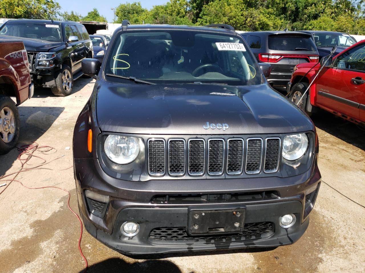 Photo 4 VIN: ZACNJABB1KPK06638 - JEEP RENEGADE 