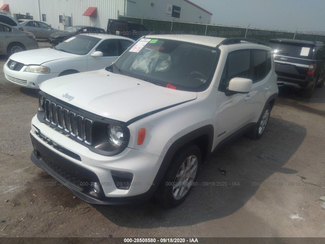 Photo 1 VIN: ZACNJABB1KPK07160 - JEEP RENEGADE 