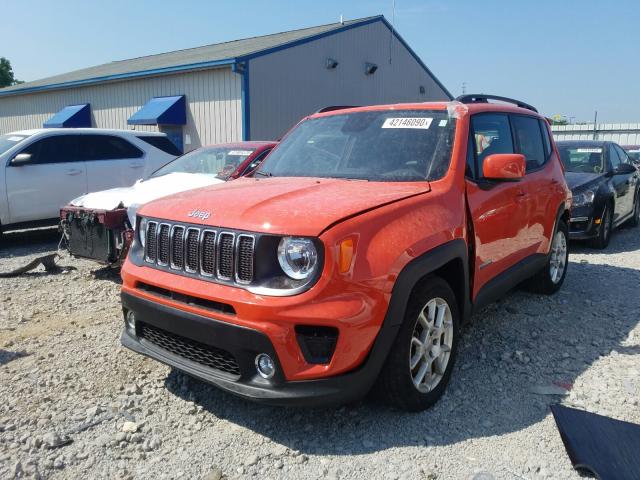 Photo 1 VIN: ZACNJABB1KPK84918 - JEEP RENEGADE L 