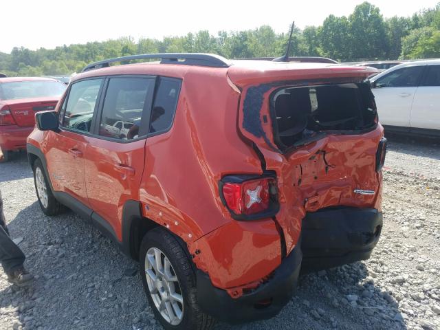 Photo 2 VIN: ZACNJABB1KPK84918 - JEEP RENEGADE L 