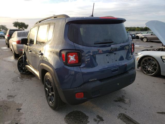 Photo 2 VIN: ZACNJABB1LPL21144 - JEEP RENEGADE L 