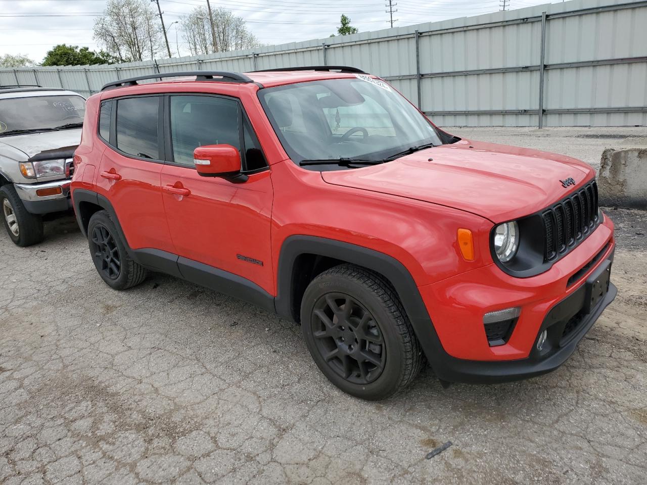 Photo 3 VIN: ZACNJABB1LPL26831 - JEEP RENEGADE 