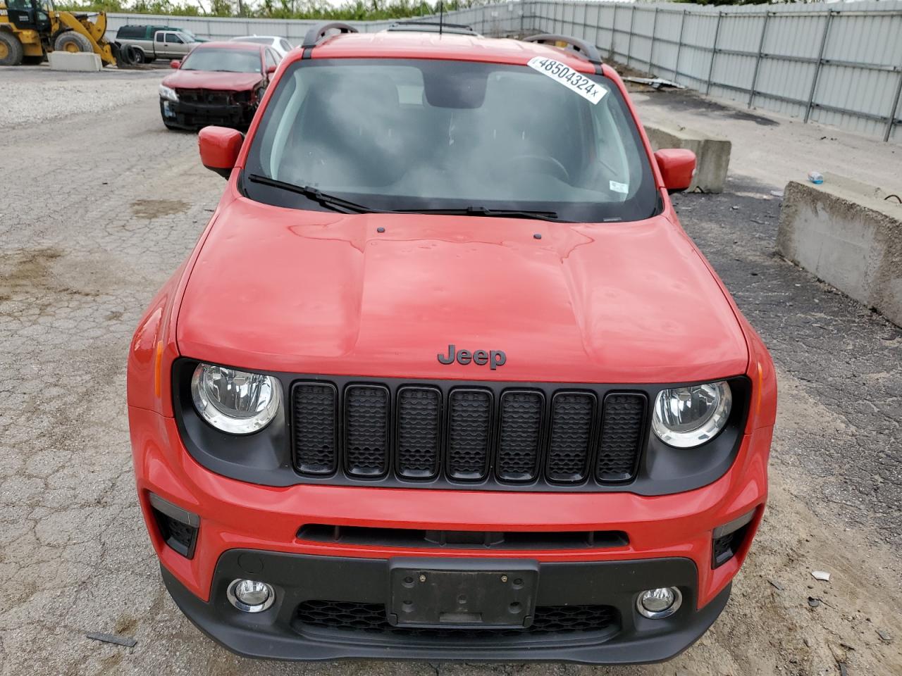 Photo 4 VIN: ZACNJABB1LPL26831 - JEEP RENEGADE 