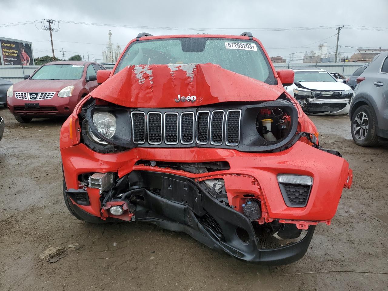 Photo 4 VIN: ZACNJABB1LPL31091 - JEEP RENEGADE 