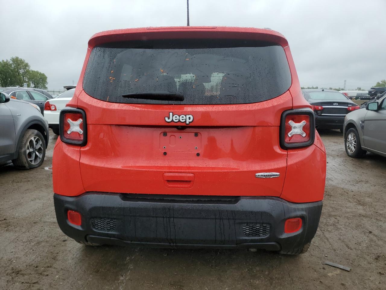 Photo 5 VIN: ZACNJABB1LPL31091 - JEEP RENEGADE 