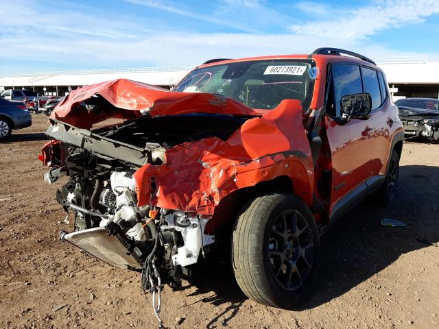 Photo 1 VIN: ZACNJABB1LPL51163 - JEEP RENEGADE L 